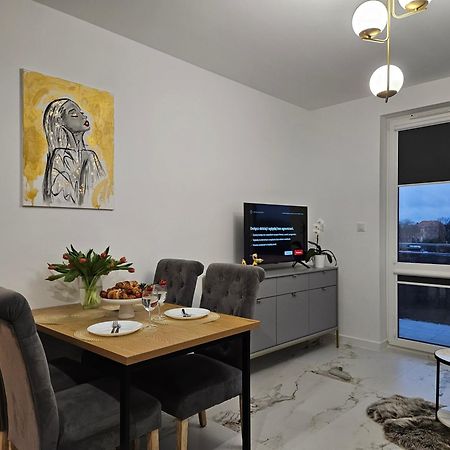 Riverside Premium Apartments In City Centre Olsztyn  Kültér fotó