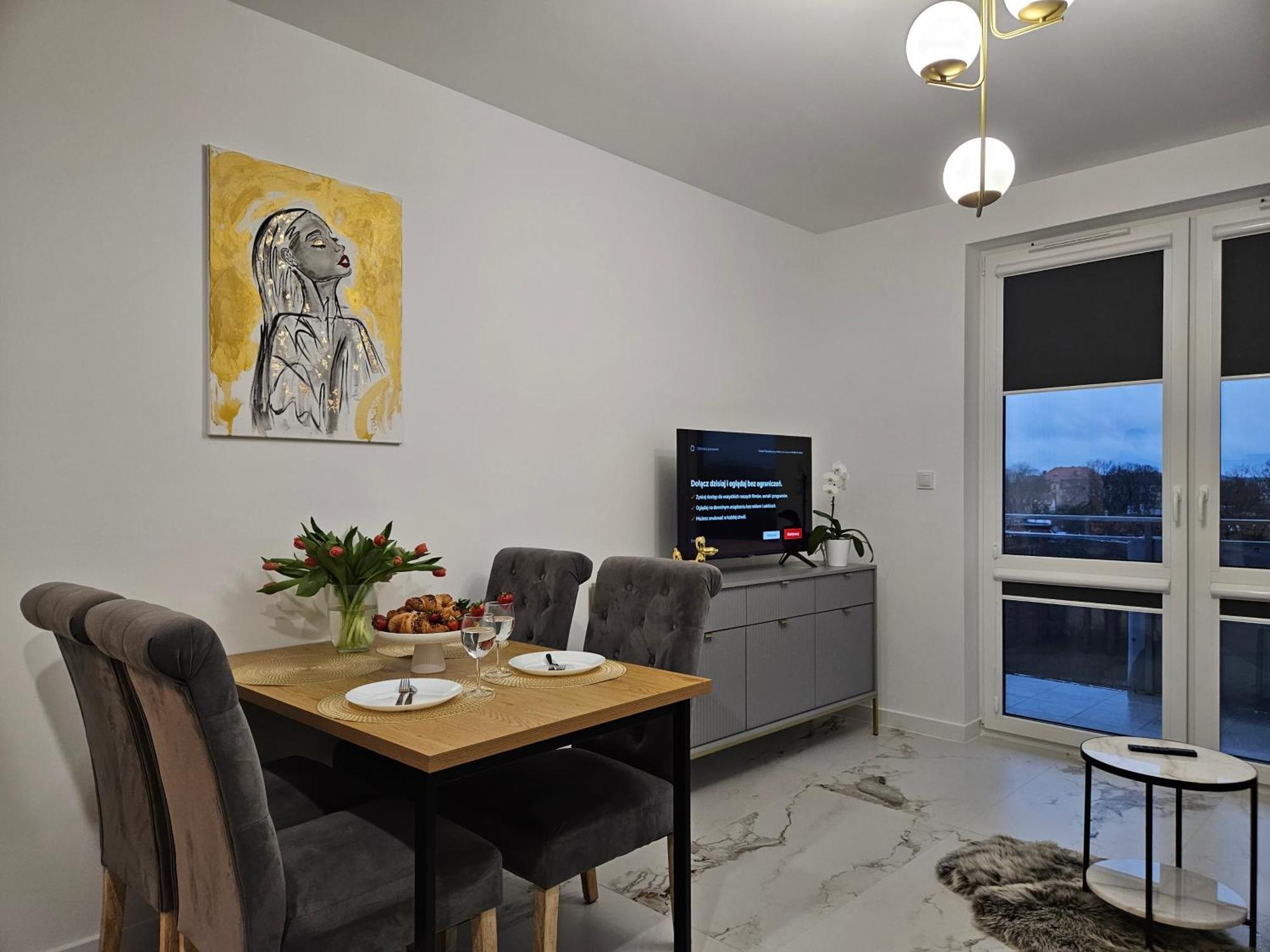Riverside Premium Apartments In City Centre Olsztyn  Kültér fotó