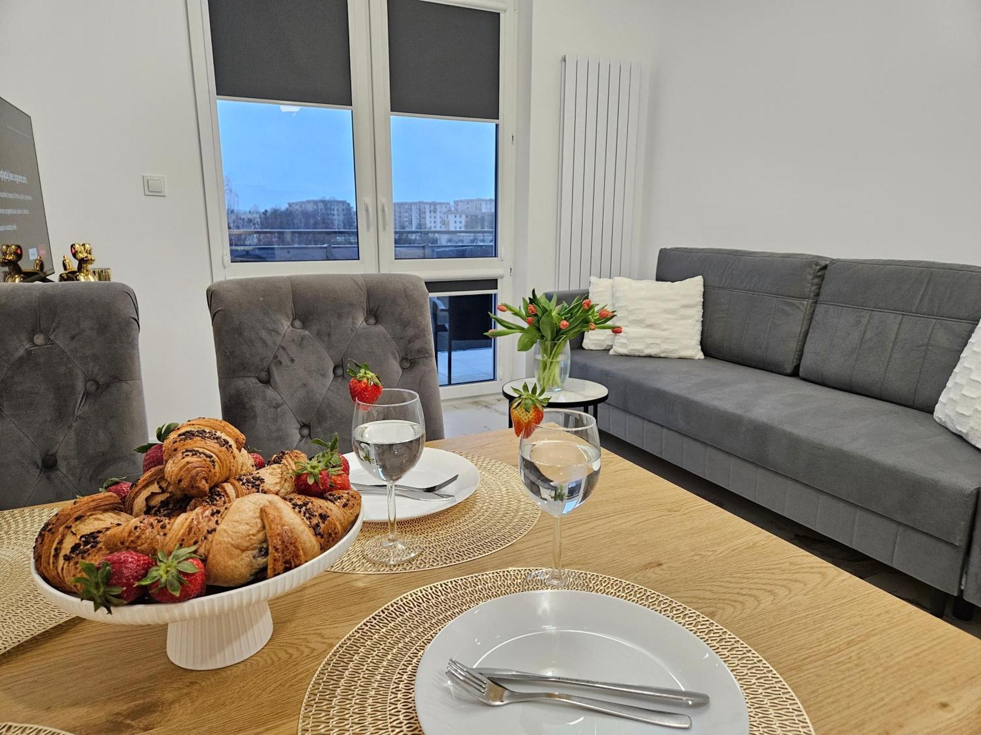Riverside Premium Apartments In City Centre Olsztyn  Kültér fotó