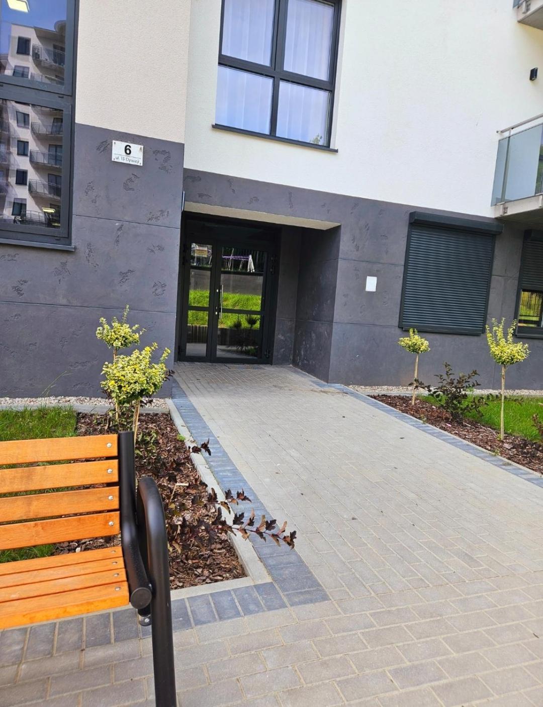 Riverside Premium Apartments In City Centre Olsztyn  Kültér fotó