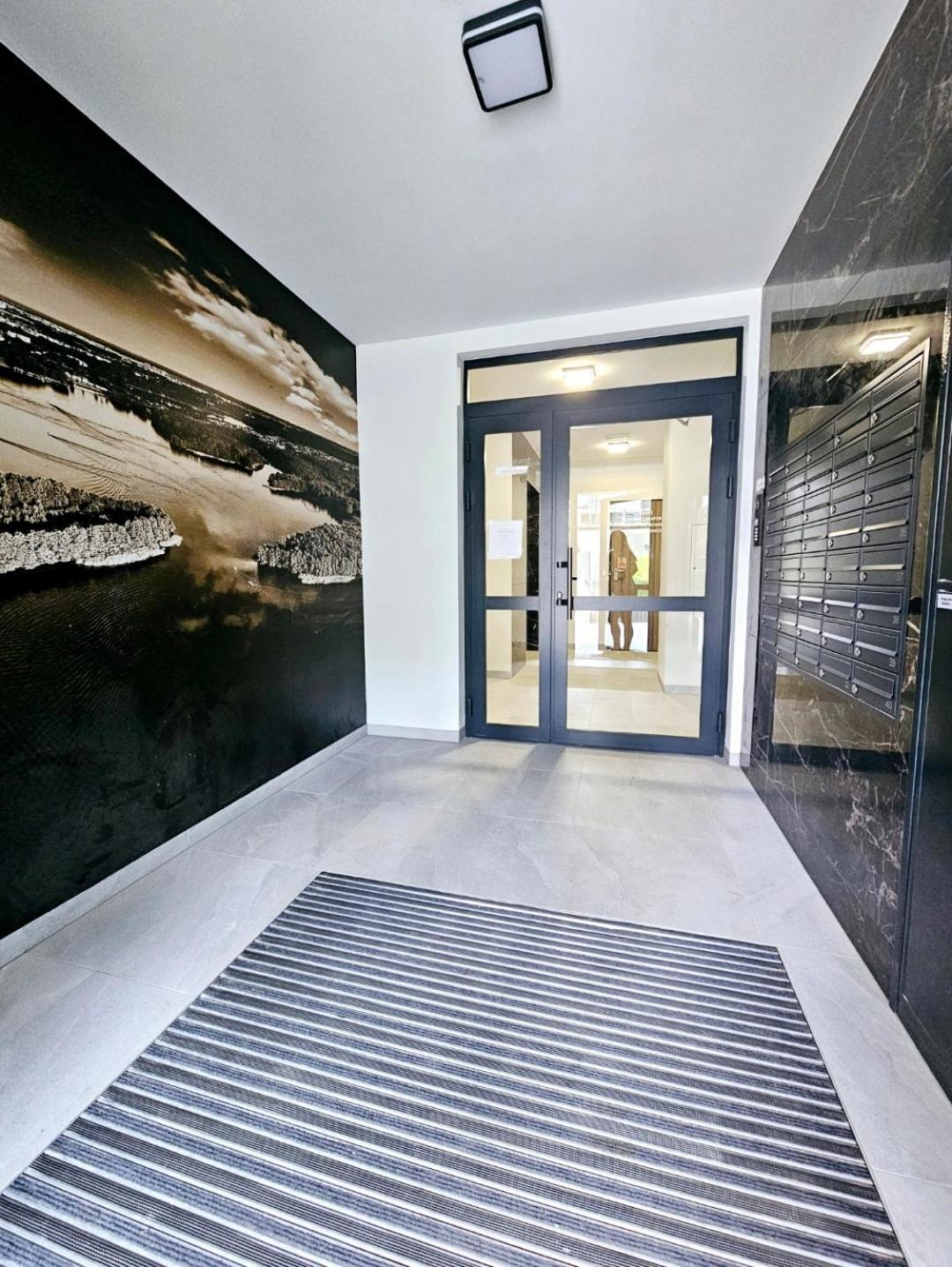 Riverside Premium Apartments In City Centre Olsztyn  Kültér fotó